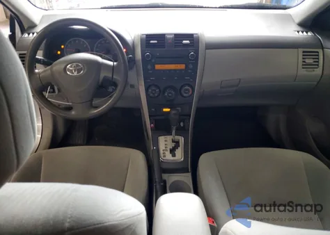 2010 Toyota Corolla Base из США, поврежденный, VIN 1NXBU4EE9AZ338284